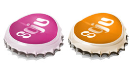 soju四色瓶盖PNG图标